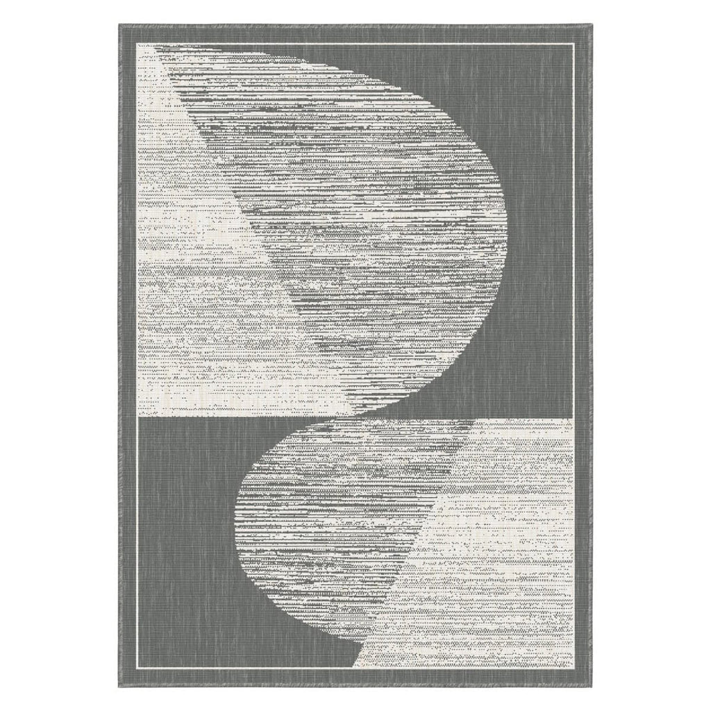 Tapete Decorativo Reversible Celine Grey