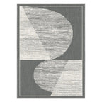 Tapete Decorativo Reversible Celine Grey