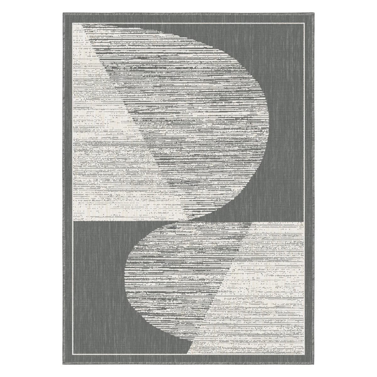 Tapete Decorativo Reversible Celine Grey