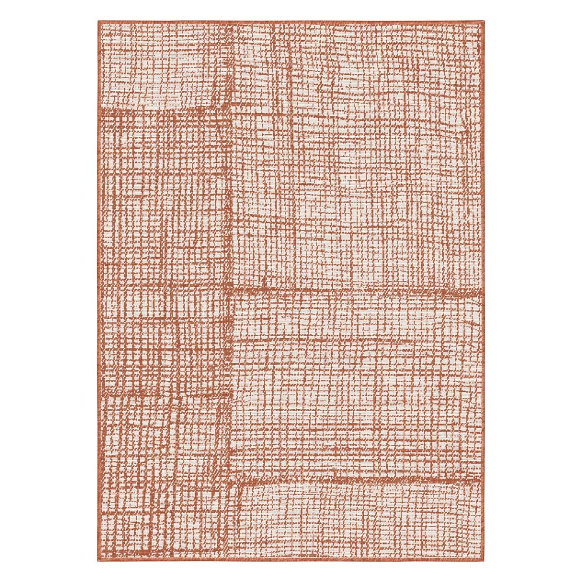 Tapete Decorativo Reversible Celine Ocre