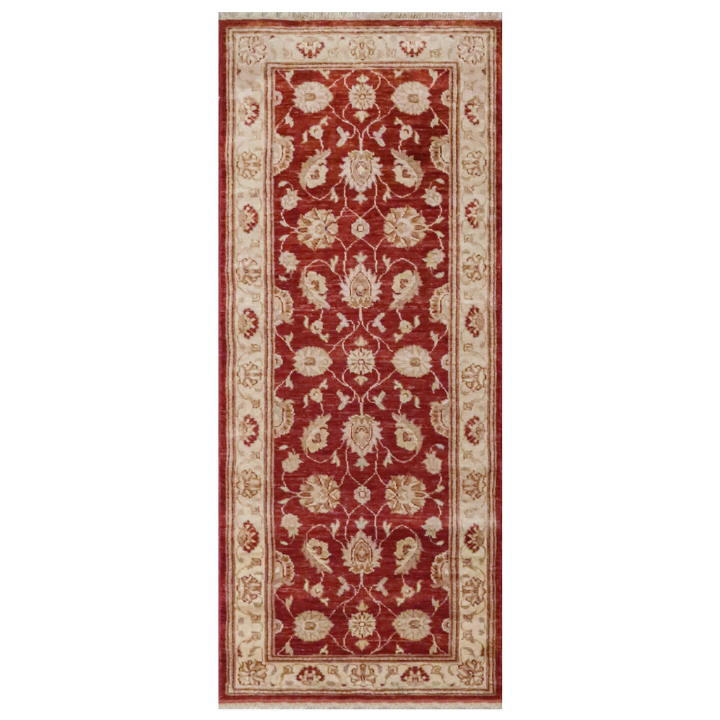 Tapete Chobi pieza única 78x192 cm con textura natural y diseño contemporáneo ideal para sala o recámara en espacios modernos