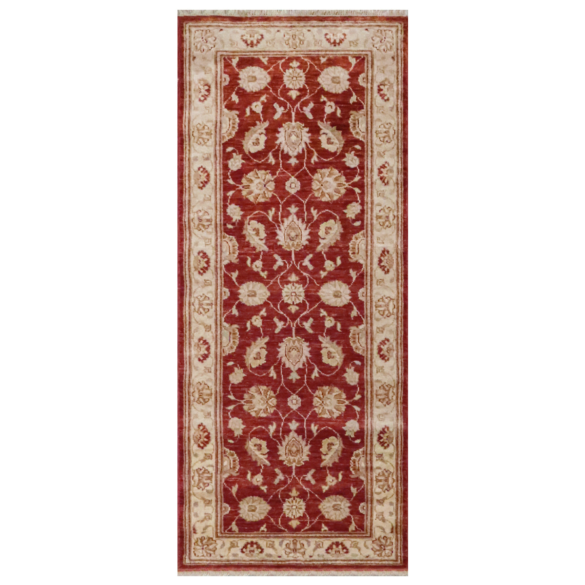 Tapete Chobi pieza única 78x192 cm con textura natural y diseño contemporáneo ideal para sala o recámara en espacios modernos