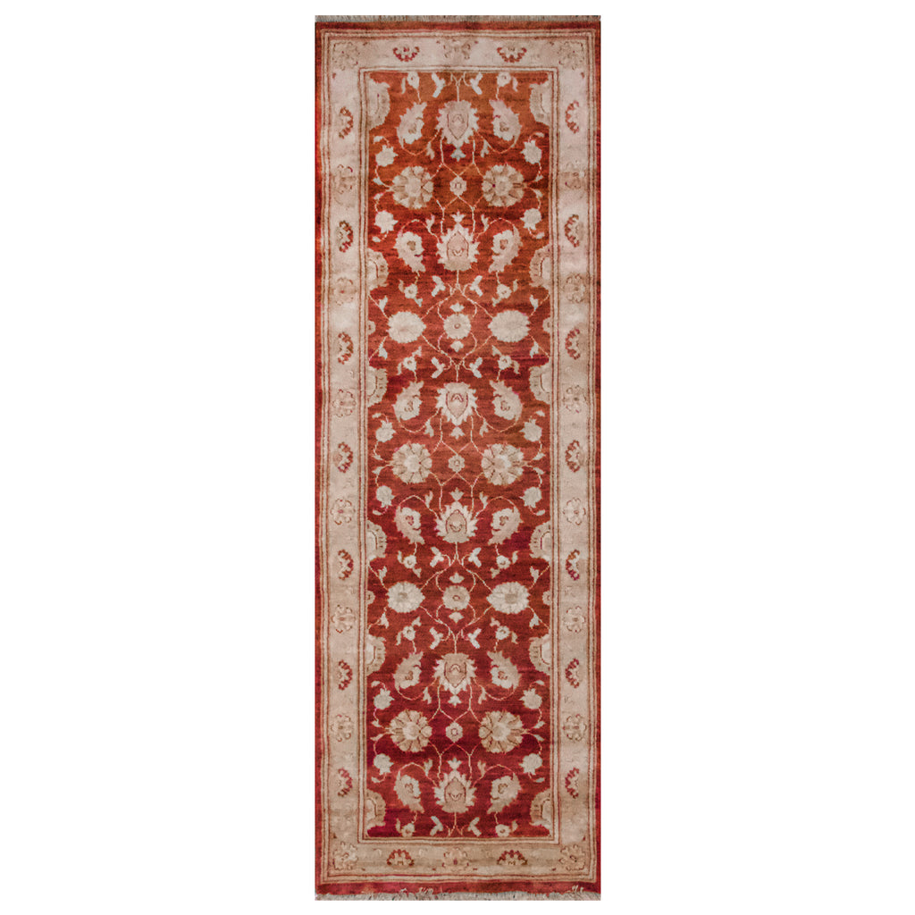 Tapete Bazhars Chobi pieza única 80x249 cm con textura natural y diseño contemporáneo ideal para sala o recámara en espacios modernos