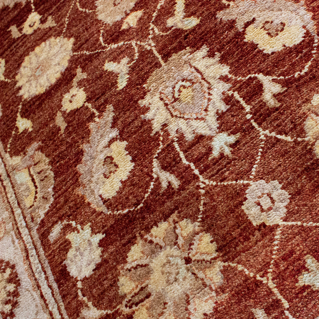 Tapete Bazhars Chobi pieza única 80x249 cm con textura natural y diseño contemporáneo ideal para sala o recámara en espacios modernos