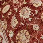 Tapete Bazhars Chobi pieza única 80x249 cm con textura natural y diseño contemporáneo ideal para sala o recámara en espacios modernos