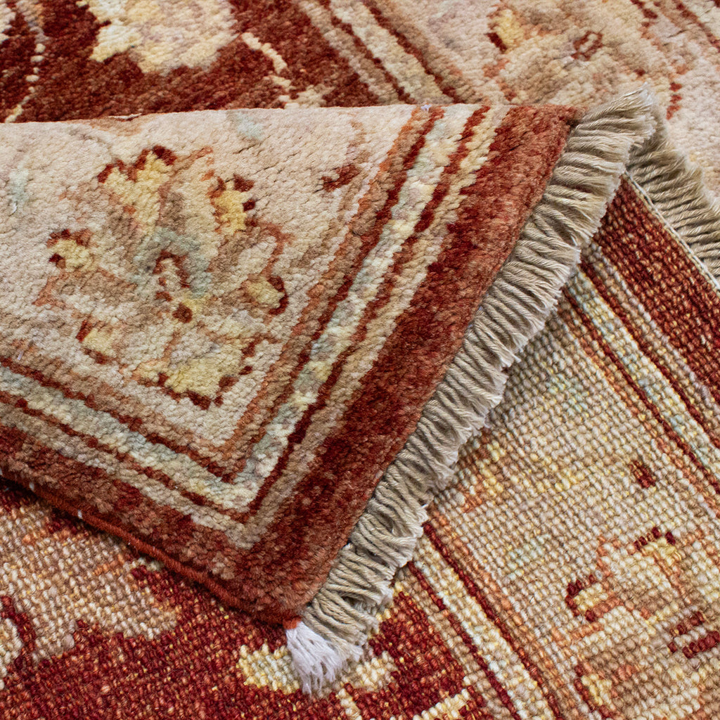 Tapete Bazhars Chobi pieza única 80x249 cm con textura natural y diseño contemporáneo ideal para sala o recámara en espacios modernos