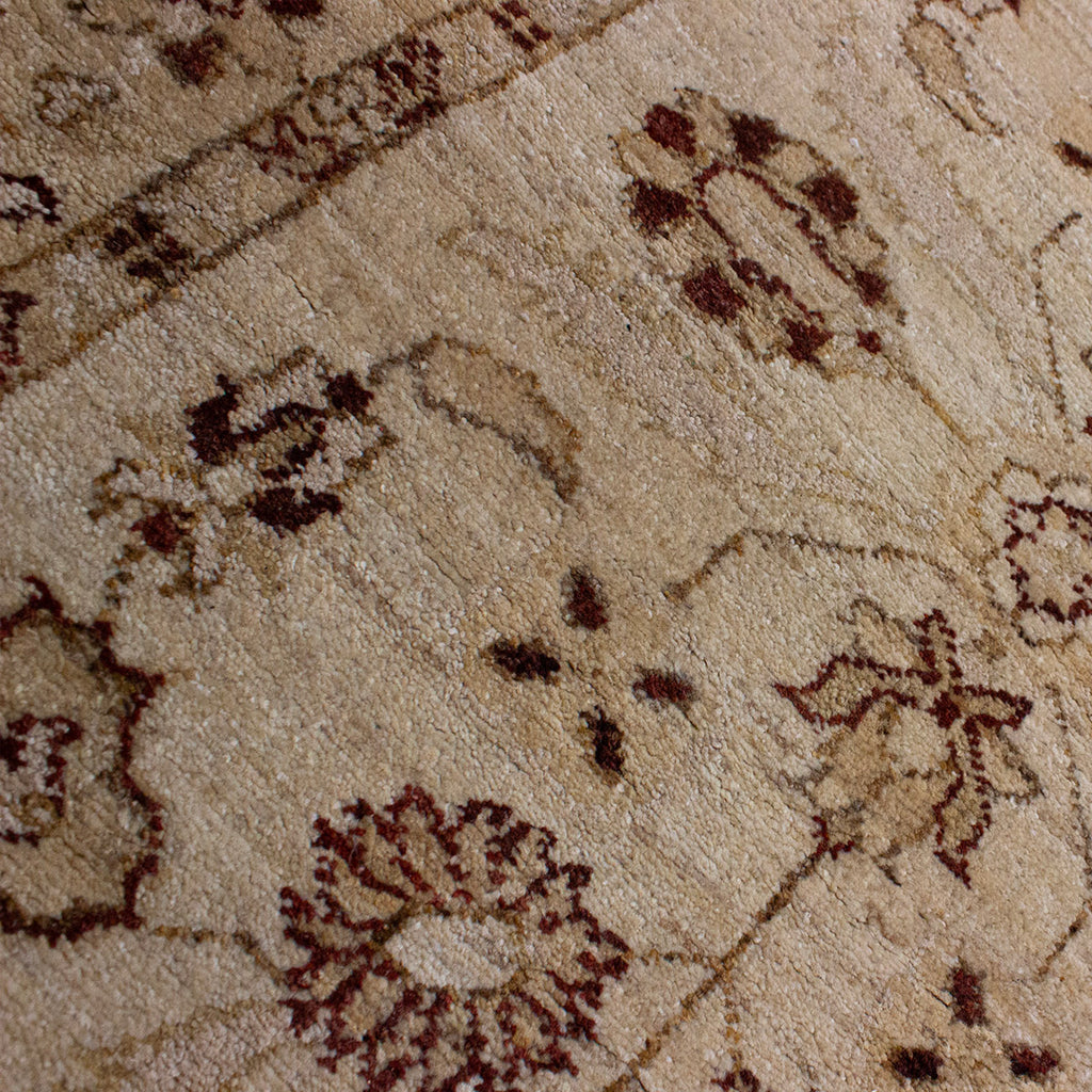 Tapete Bazhars Chobi pieza única 85x311 cm con textura natural y diseño contemporáneo ideal para sala o recámara en espacios modernos