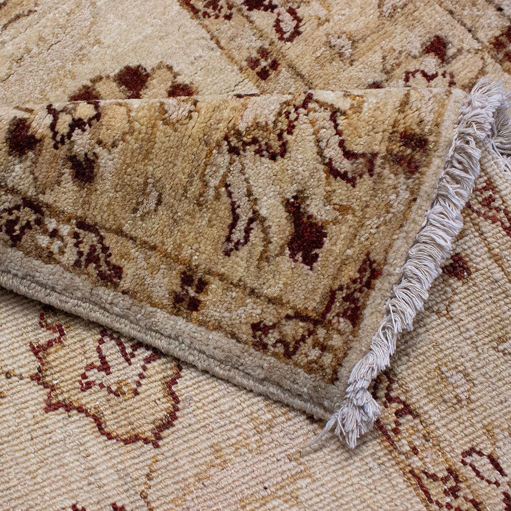 Tapete Bazhars Chobi pieza única 85x311 cm con textura natural y diseño contemporáneo ideal para sala o recámara en espacios modernos