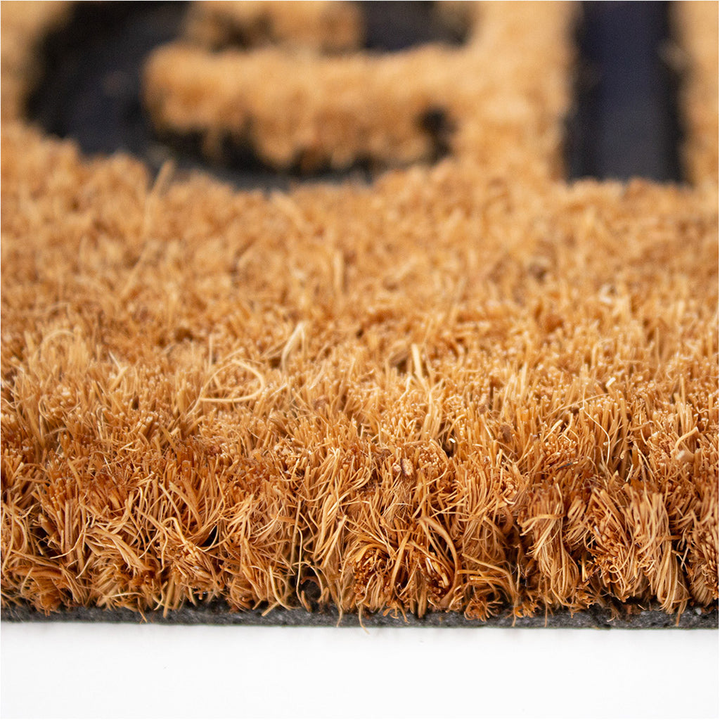 Tapete Coco Texture Welcome 40X60 cm