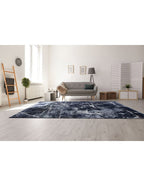 Tapete decorativo Caravan 7150 gris 240x340 cm para sala o recámara, diseño moderno con textura suave y estilo minimalista