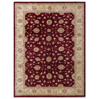 Tapete Bazhars Chobi pieza única 188x250 cm con textura natural y diseño contemporáneo ideal para sala o recámara en espacios modernos