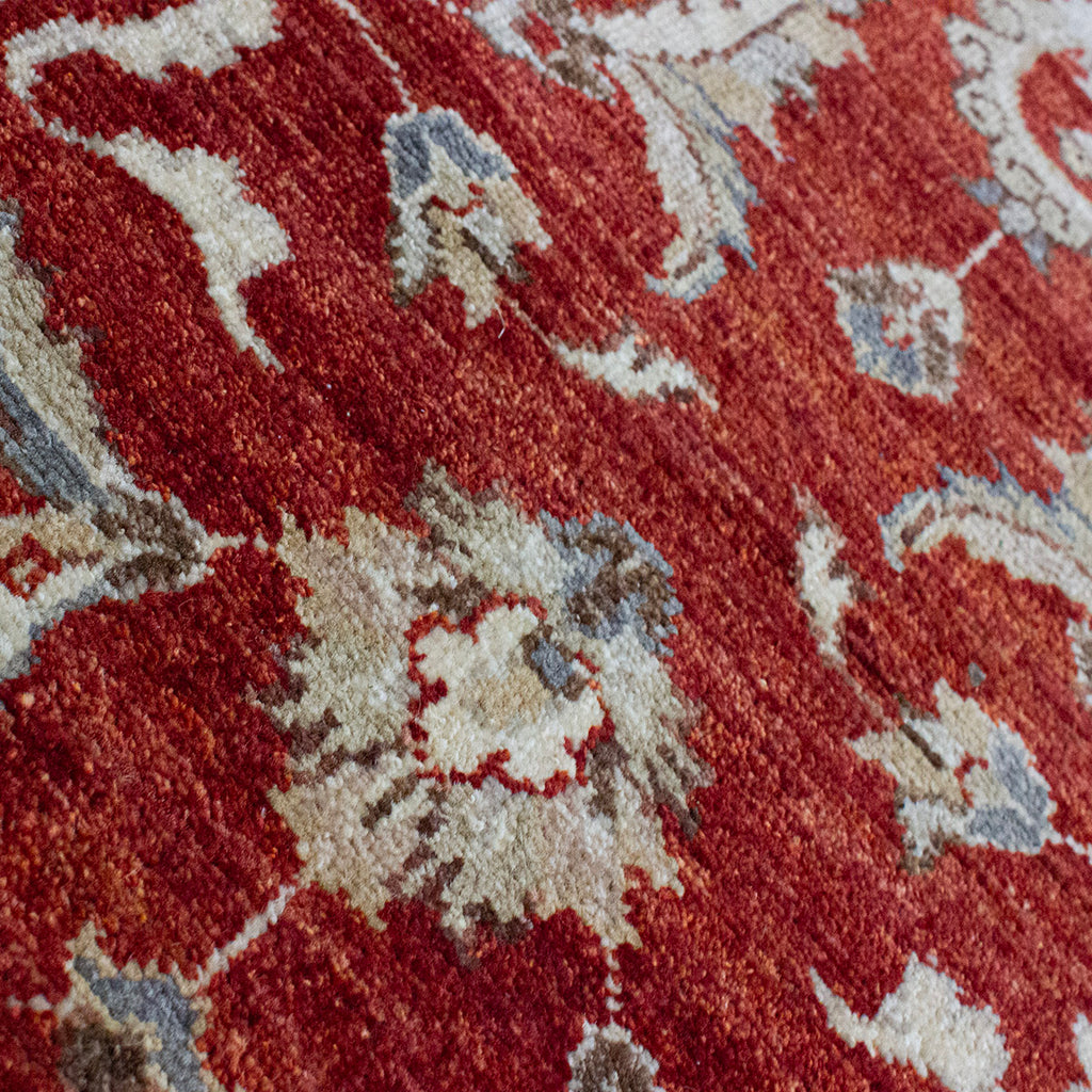 Tapete Bazhars Chobi pieza única 62x183 cm con textura natural y diseño contemporáneo ideal para sala o recámara en espacios modernos