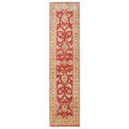 Tapete Bazhars Chobi pieza única 78x320 cm con textura natural y diseño contemporáneo ideal para sala o recámara en espacios modernos