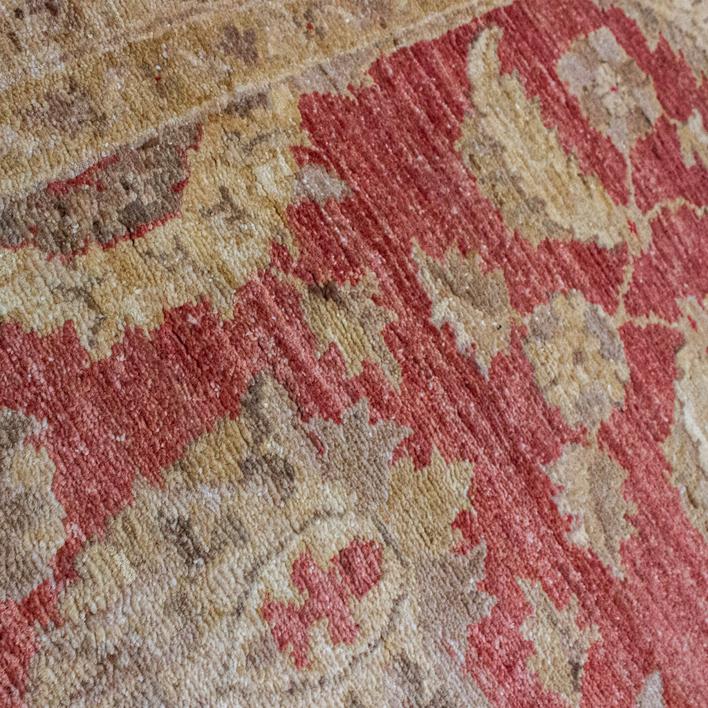 Tapete Bazhars Chobi pieza única 78x320 cm con textura natural y diseño contemporáneo ideal para sala o recámara en espacios modernos