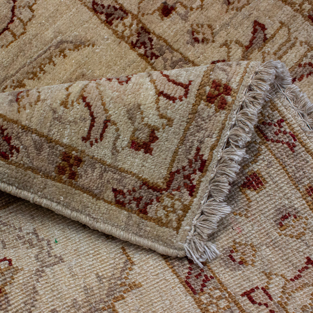 Tapete Bazhars Chobi pieza única 80x293 cm con textura natural y diseño contemporáneo ideal para sala o recámara en espacios modernos