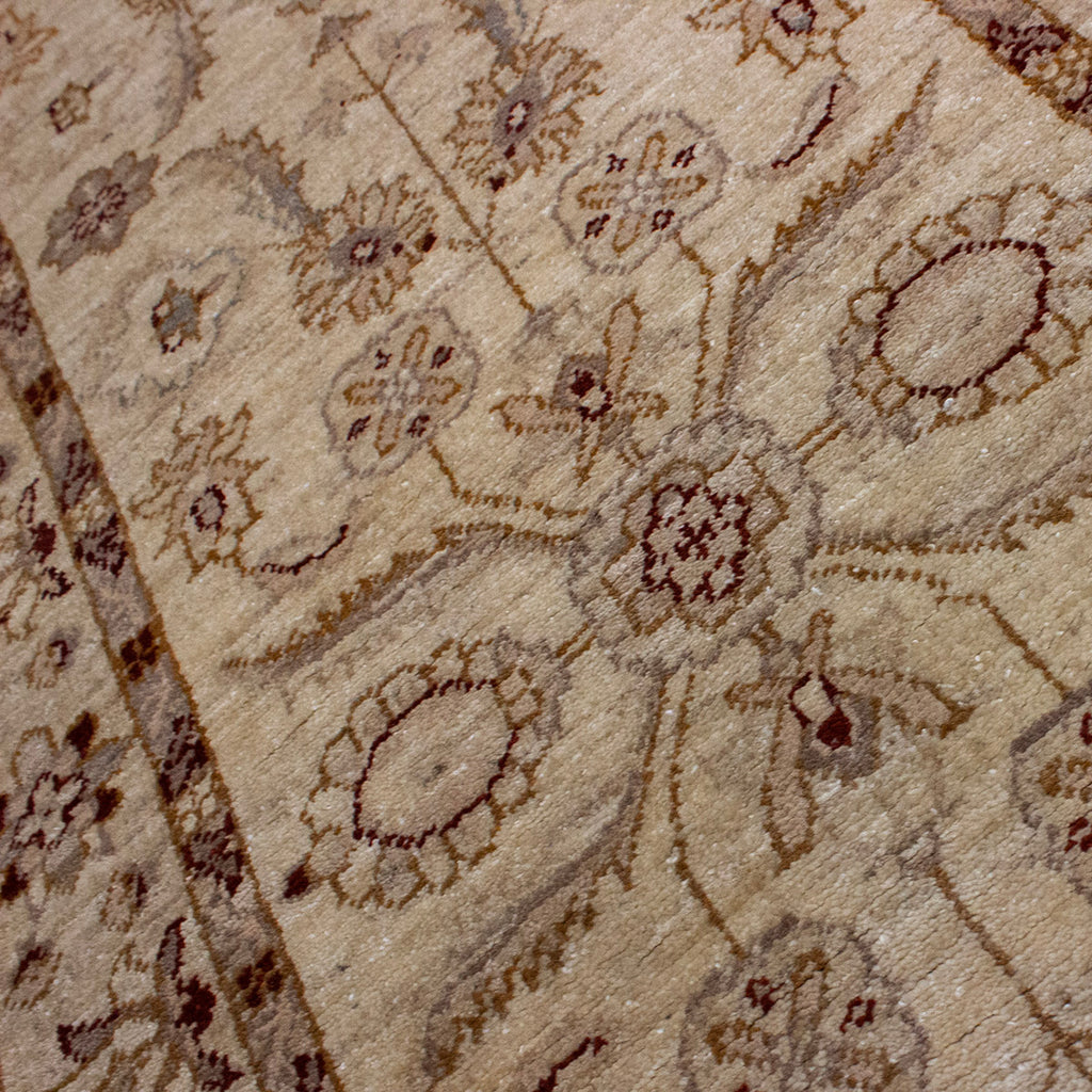 Tapete Bazhars Chobi pieza única 80x293 cm con textura natural y diseño contemporáneo ideal para sala o recámara en espacios modernos