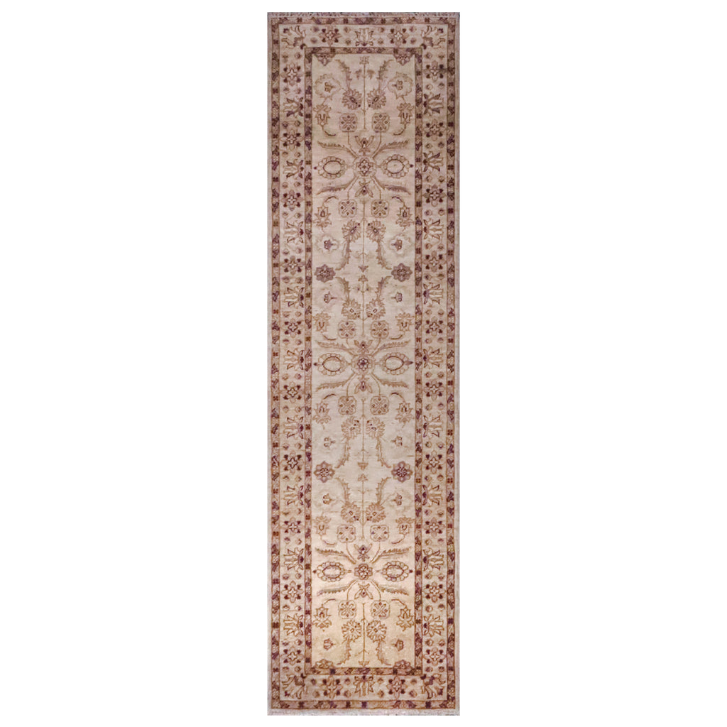 Tapete Bazhars Chobi pieza única 80x293 cm con textura natural y diseño contemporáneo ideal para sala o recámara en espacios modernos