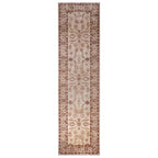 Tapete Bazhars Chobi pieza única 80x293 cm con textura natural y diseño contemporáneo ideal para sala o recámara en espacios modernos