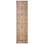 Tapete Bazhars Chobi pieza única 80x297 cm con textura natural y diseño contemporáneo ideal para sala o recámara en espacios modernos