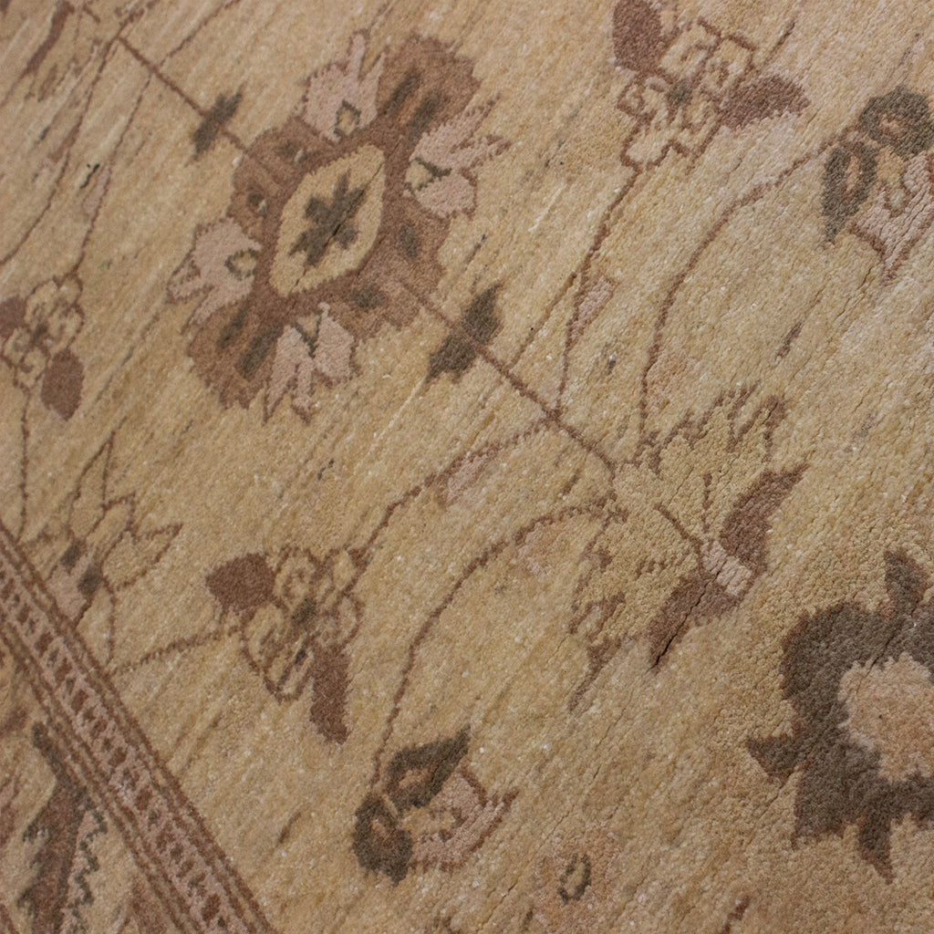Tapete Bazhars Chobi pieza única 80x297 cm con textura natural y diseño contemporáneo ideal para sala o recámara en espacios modernos