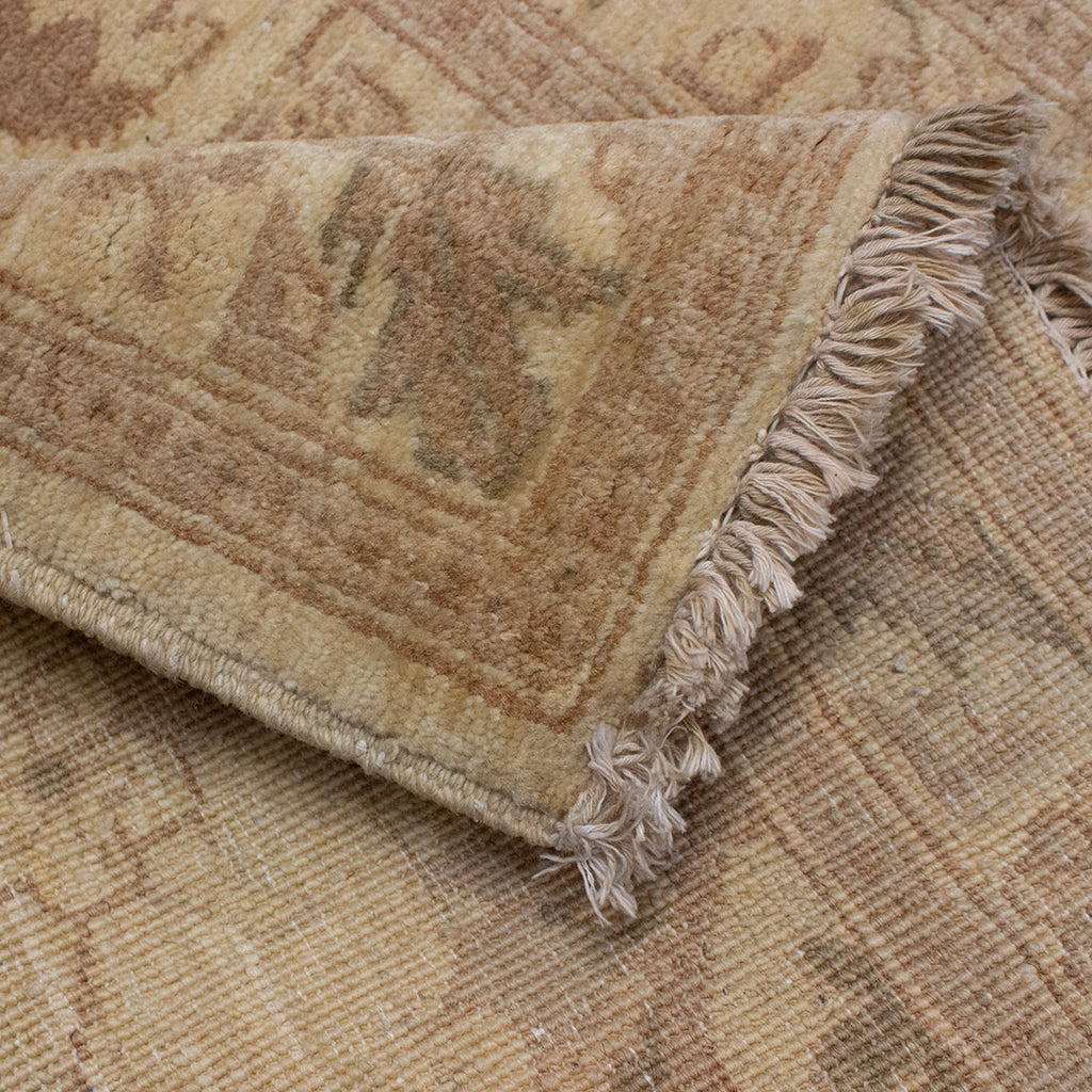 Tapete Bazhars Chobi pieza única 80x297 cm con textura natural y diseño contemporáneo ideal para sala o recámara en espacios modernos