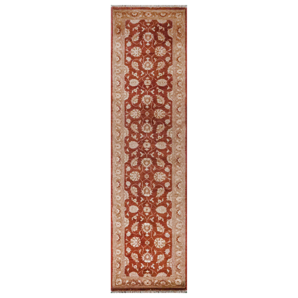 Tapete Bazhars Chobi pieza única 81x313 cm con textura natural y diseño contemporáneo ideal para sala o recámara en espacios modernos
