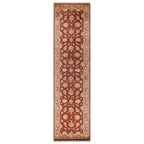 Tapete Bazhars Chobi pieza única 81x313 cm con textura natural y diseño contemporáneo ideal para sala o recámara en espacios modernos