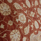 Tapete Bazhars Chobi pieza única 81x313 cm con textura natural y diseño contemporáneo ideal para sala o recámara en espacios modernos