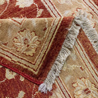 Tapete Bazhars Chobi pieza única 81x313 cm con textura natural y diseño contemporáneo ideal para sala o recámara en espacios modernos