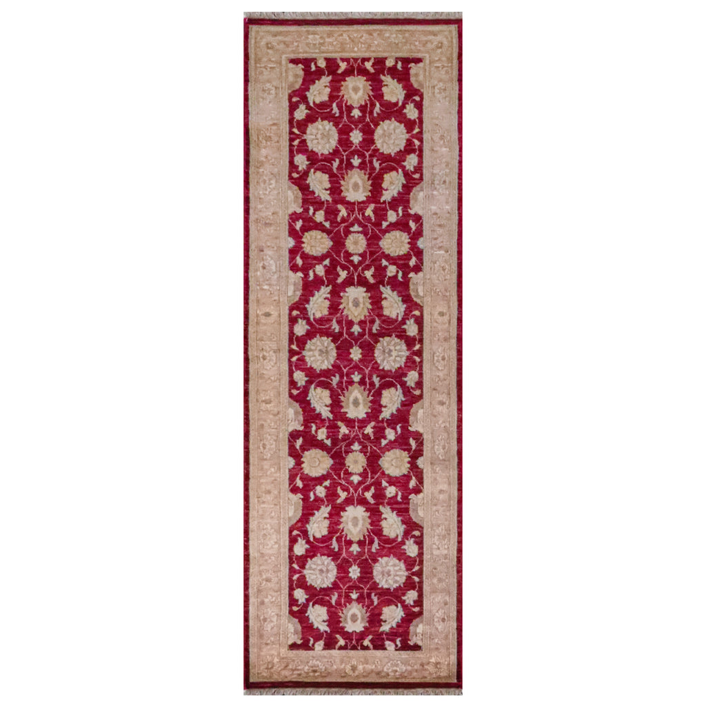 Tapete Bazhars Chobi pieza única 82x250 cm con textura natural y diseño contemporáneo ideal para sala o recámara en espacios modernos