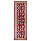 Tapete Bazhars Chobi pieza única 82x250 cm con textura natural y diseño contemporáneo ideal para sala o recámara en espacios modernos