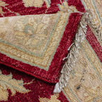 Tapete Bazhars Chobi pieza única 82x250 cm con textura natural y diseño contemporáneo ideal para sala o recámara en espacios modernos
