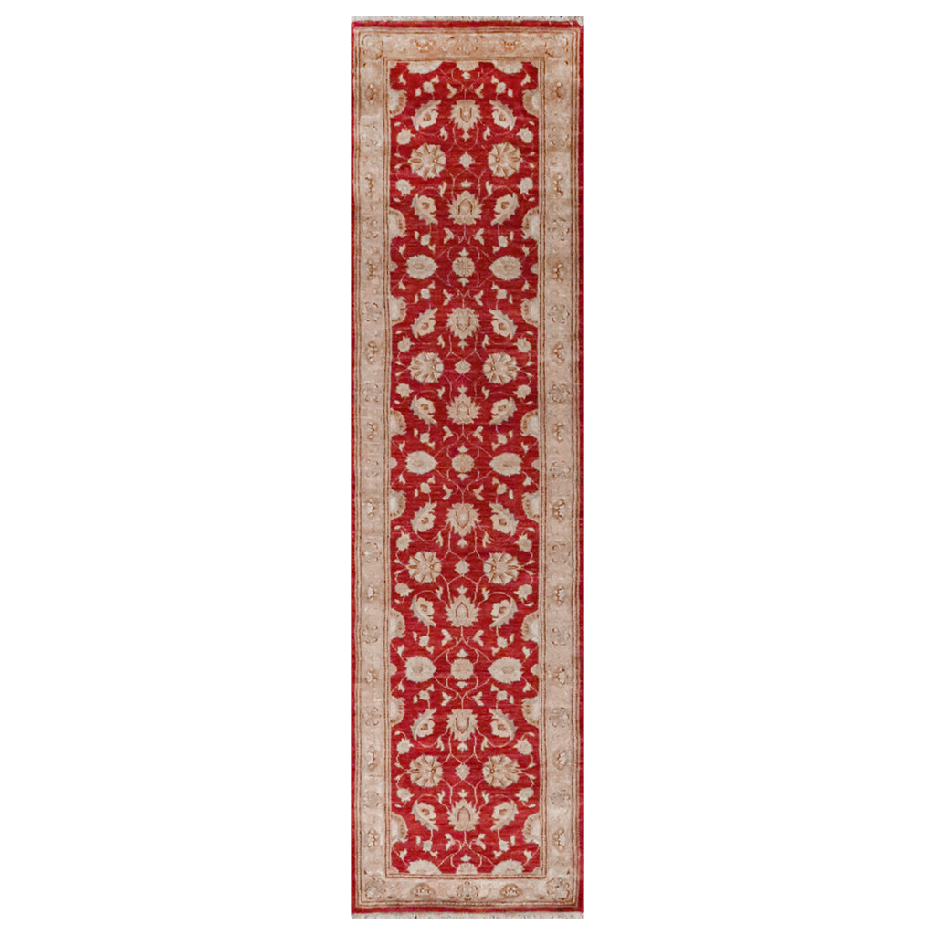 Tapete Bazhars Chobi pieza única 82x310 cm con textura natural y diseño contemporáneo ideal para sala o recámara en espacios modernos