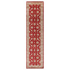 Tapete Bazhars Chobi pieza única 82x310 cm con textura natural y diseño contemporáneo ideal para sala o recámara en espacios modernos