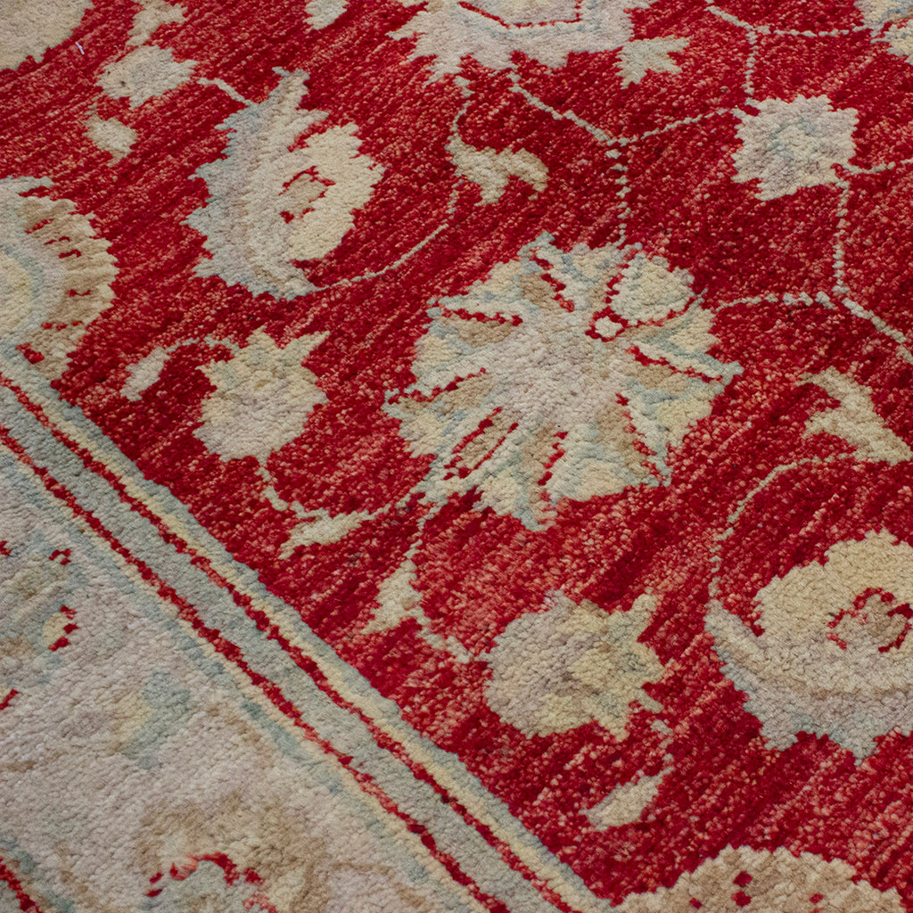 Tapete Bazhars Chobi pieza única 82x310 cm con textura natural y diseño contemporáneo ideal para sala o recámara en espacios modernos