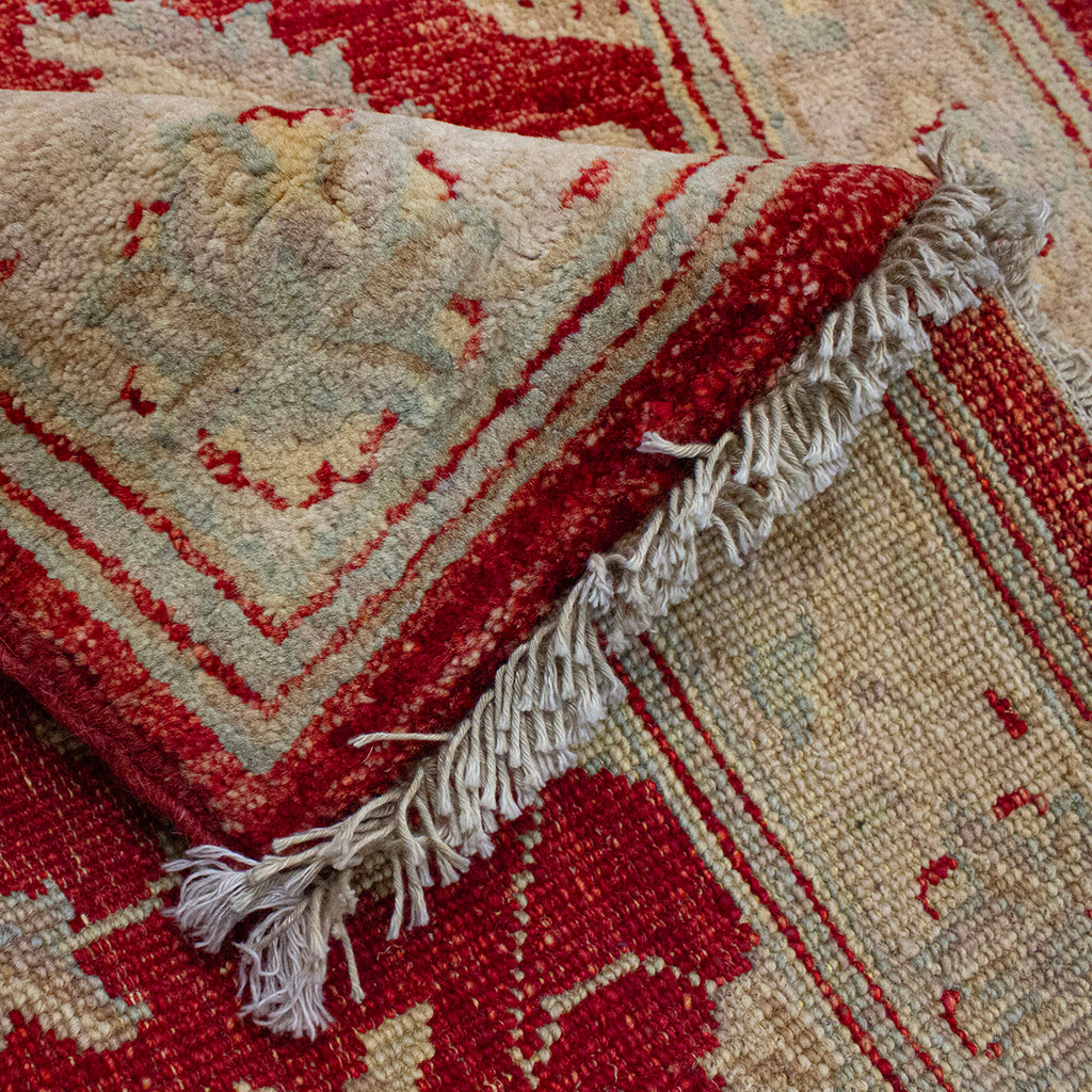 Tapete Bazhars Chobi pieza única 82x310 cm con textura natural y diseño contemporáneo ideal para sala o recámara en espacios modernos