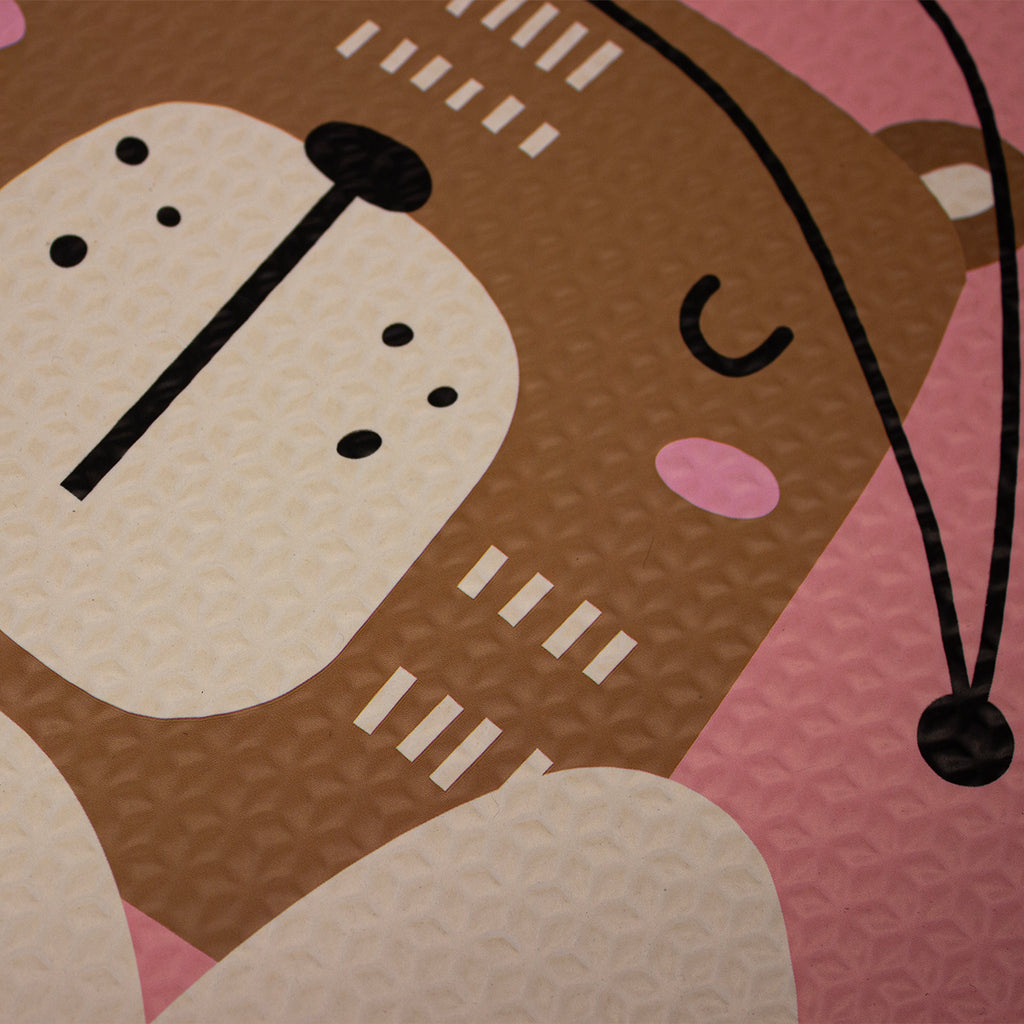 Tapete Infantil Cleo Puzzle Osos 60x60 Cm