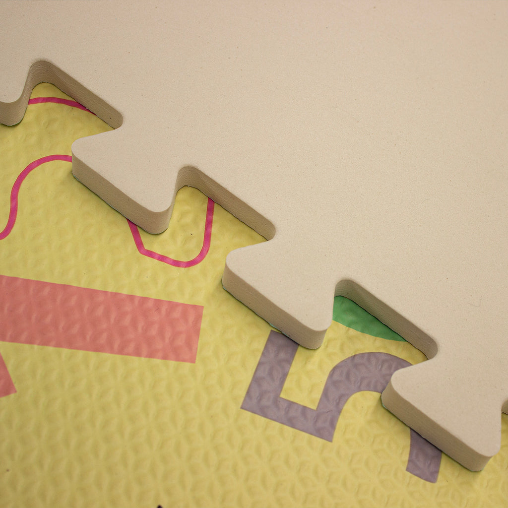 Tapete Infantil Cleo Puzzle Osos 60x60 Cm