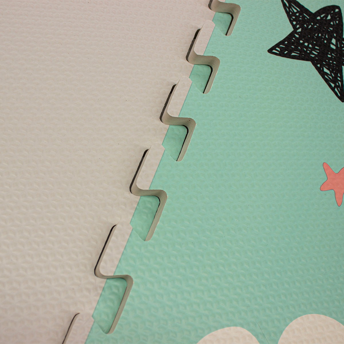 Tapete Infantil Cleo Puzzle Osos 60x60 Cm