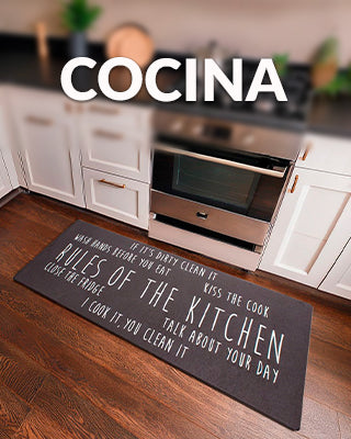 Tapete Kitchen Mat Rules 45X120 cm