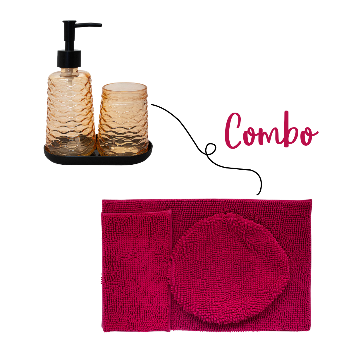 Combo Spa Glass Tide