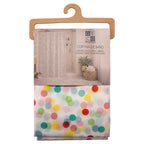 Cortina Para Baño Super Peva Confetti 180x180 cm