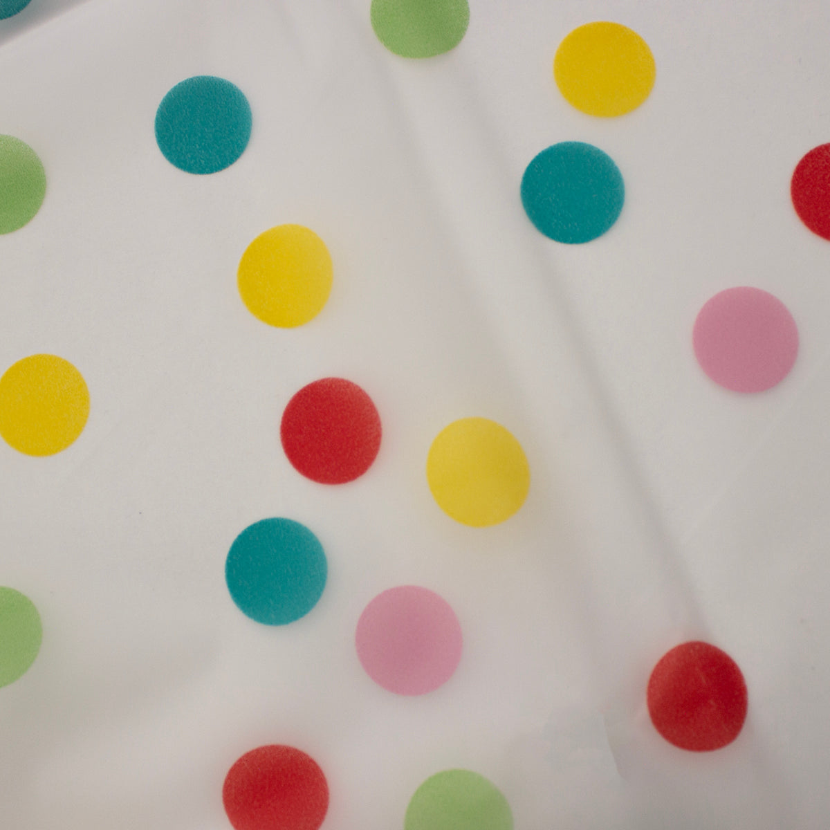Cortina Para Baño Super Peva Confetti 180x180 cm