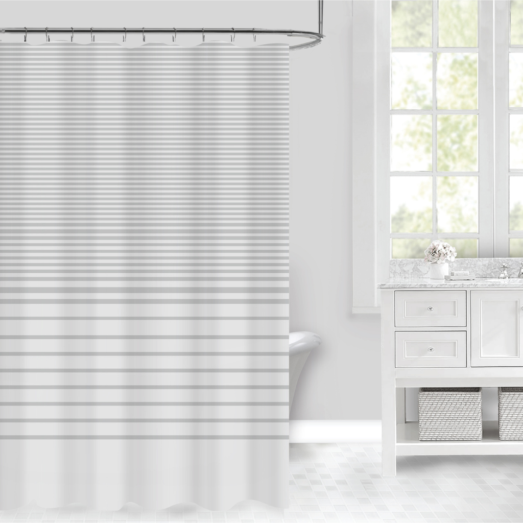 Cortina Para Baño Super Peva Arena 180x180 cm