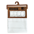 Cortina Para Baño Super Peva Arena 180x180 cm