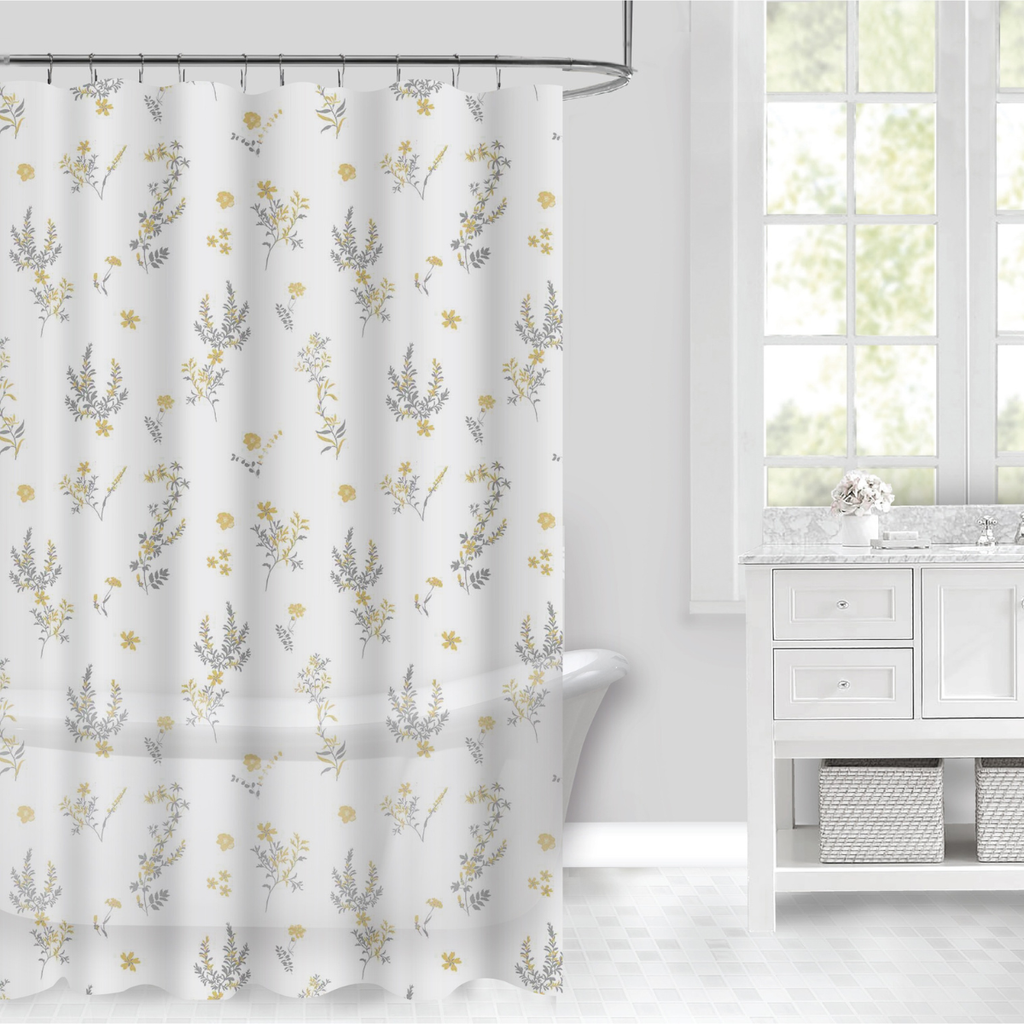 Cortina Para Baño Super Peva Sauco 180x180 cm