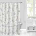 Cortina Para Baño Super Peva Sauco 180x180 cm