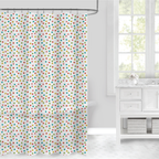 Cortina Para Baño Super Peva Confetti 180x180 cm