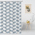 Cortina Para Baño Super Peva Litoral 180x180 cm