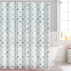 Cortina Para Baño Super Peva Jade 180x180 cm